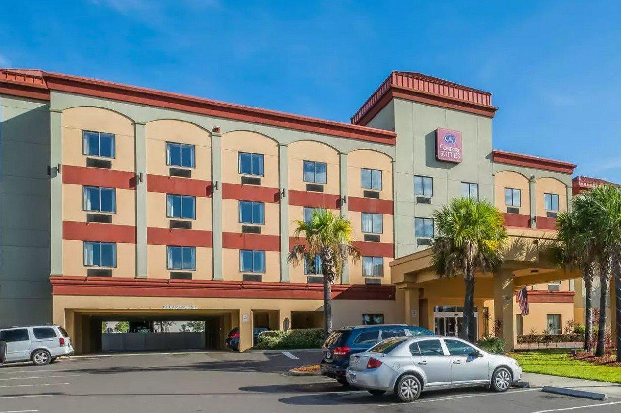 Comfort Suites West Jacksonville Eksteriør billede
