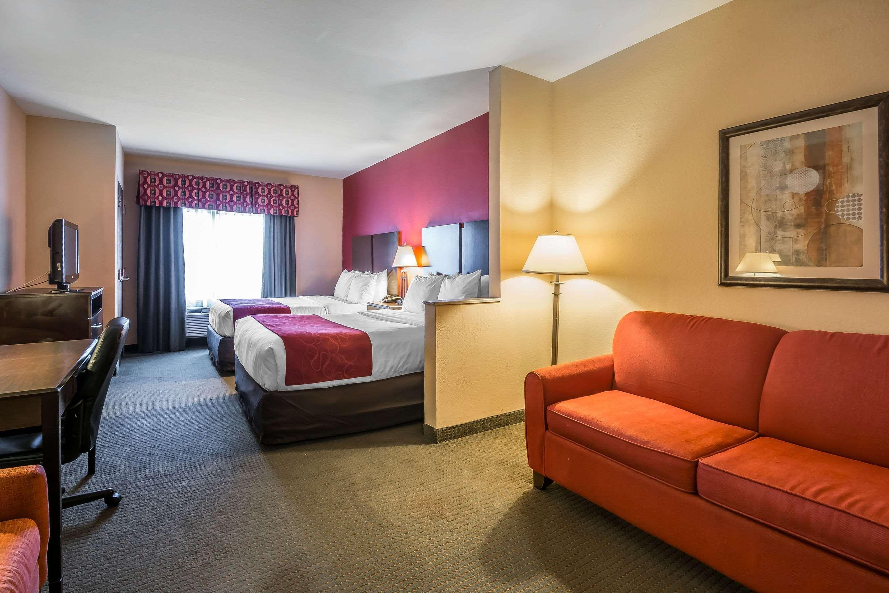 Comfort Suites West Jacksonville Eksteriør billede