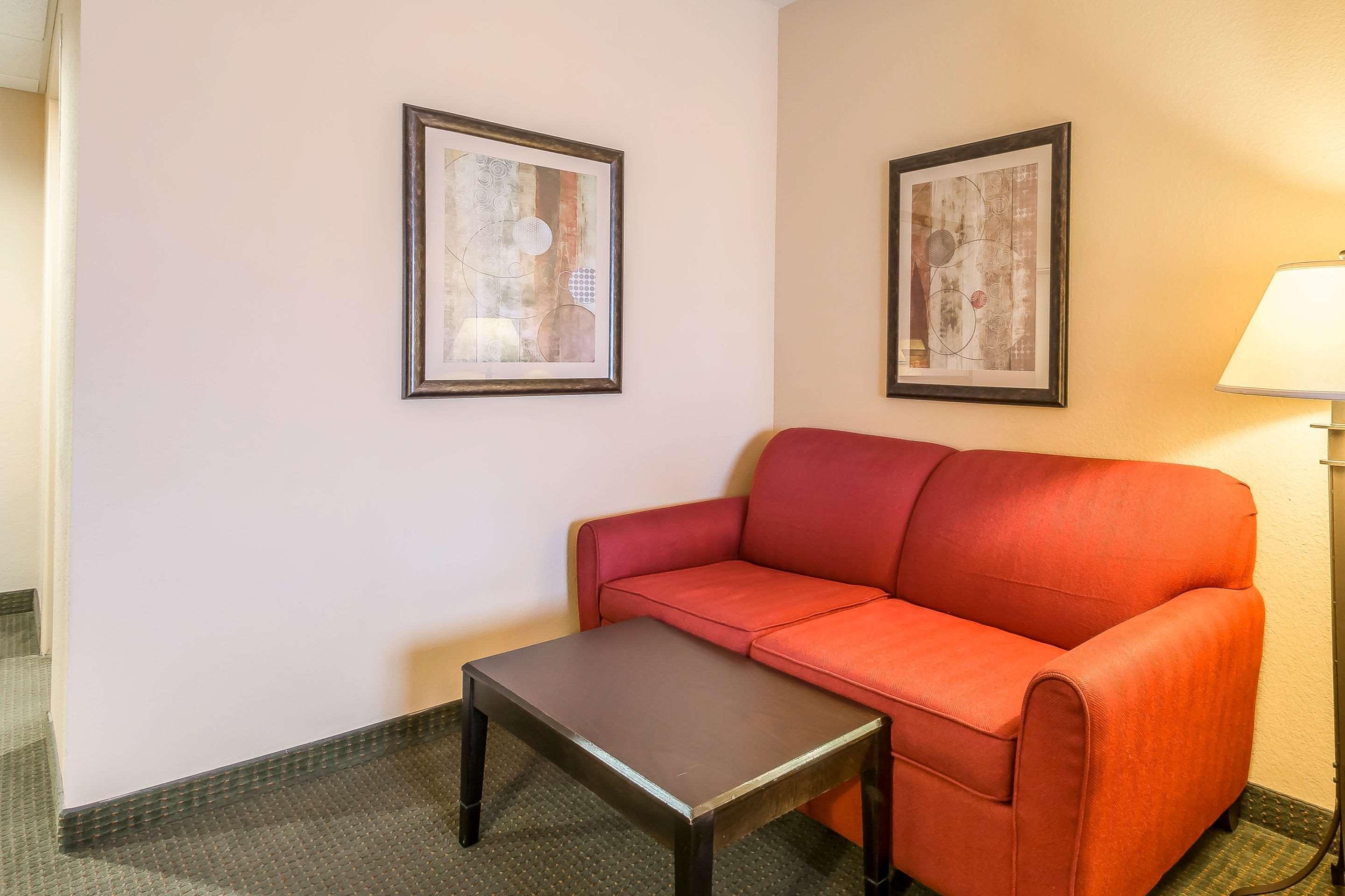 Comfort Suites West Jacksonville Eksteriør billede