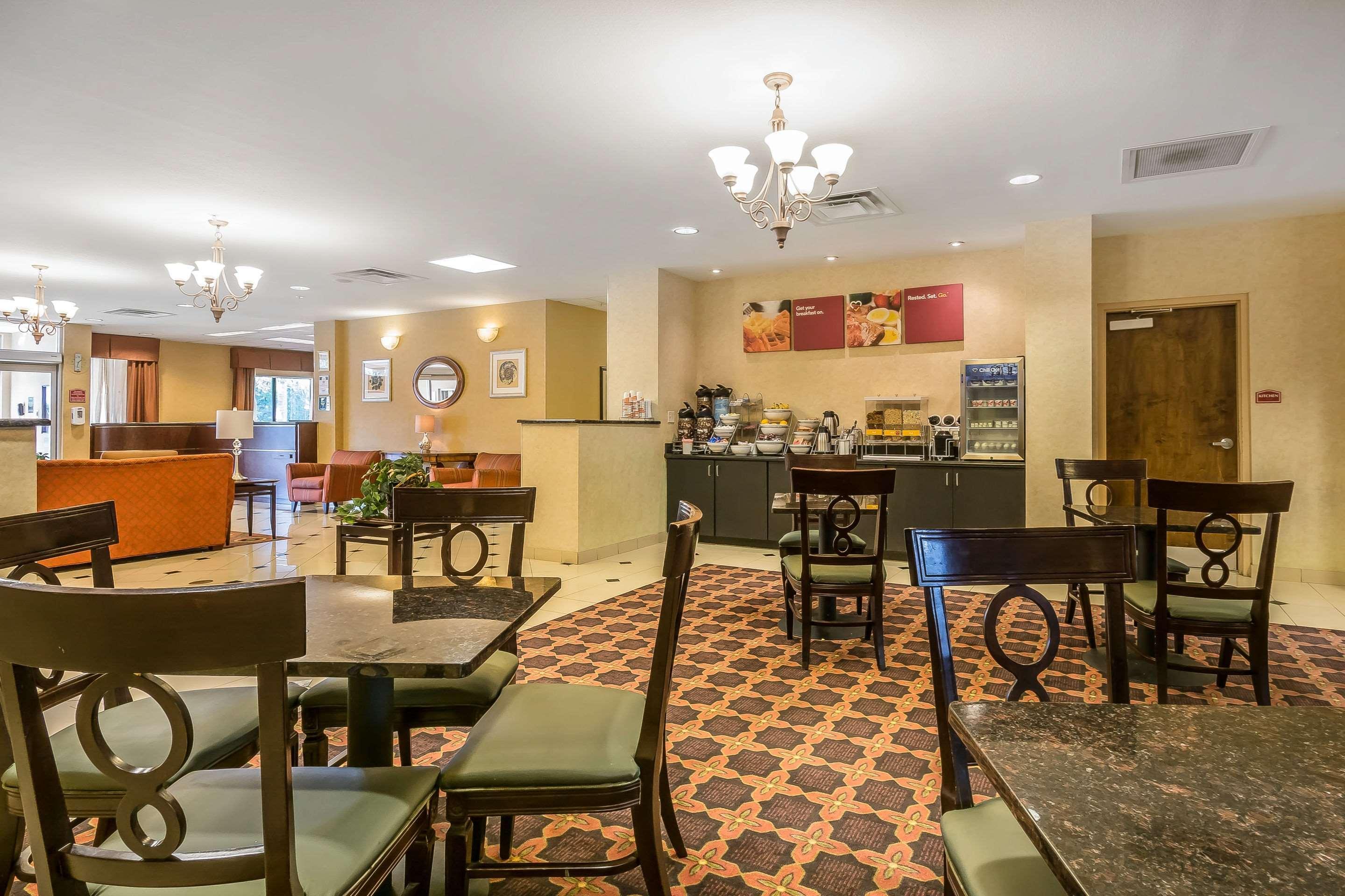 Comfort Suites West Jacksonville Eksteriør billede
