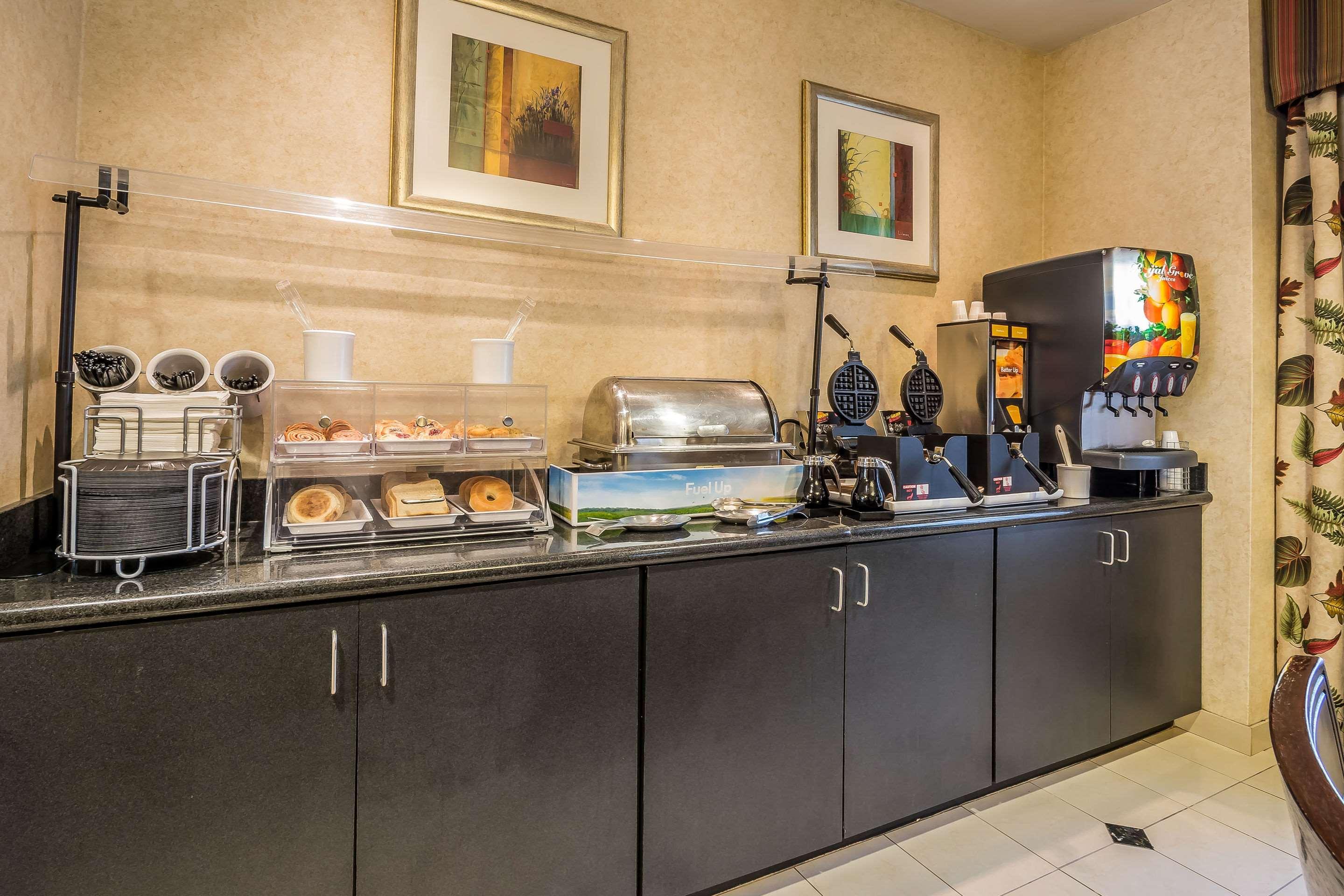 Comfort Suites West Jacksonville Eksteriør billede