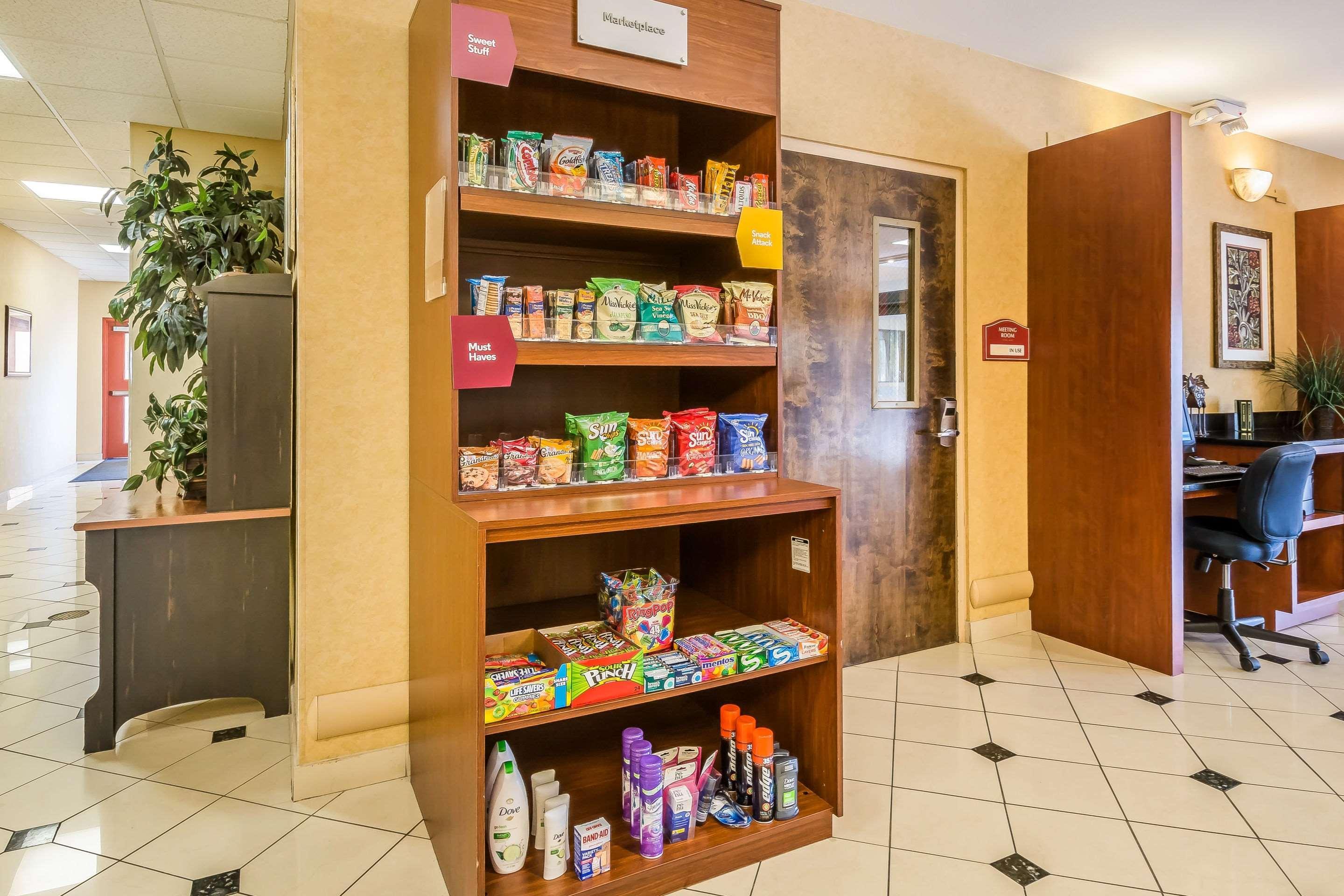 Comfort Suites West Jacksonville Eksteriør billede