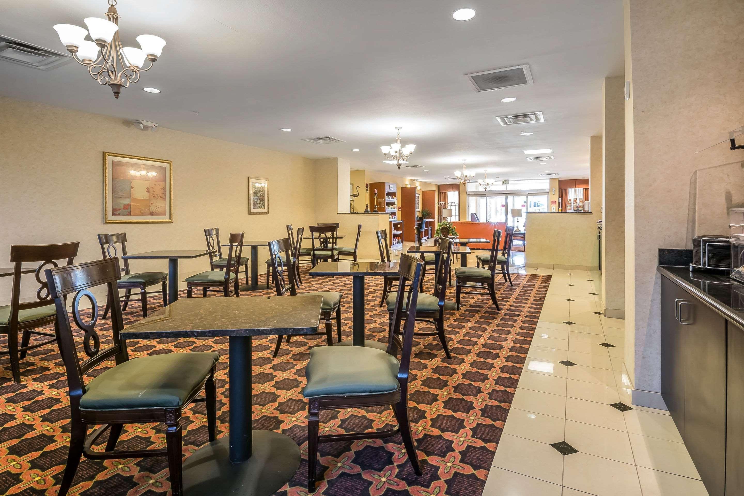 Comfort Suites West Jacksonville Eksteriør billede