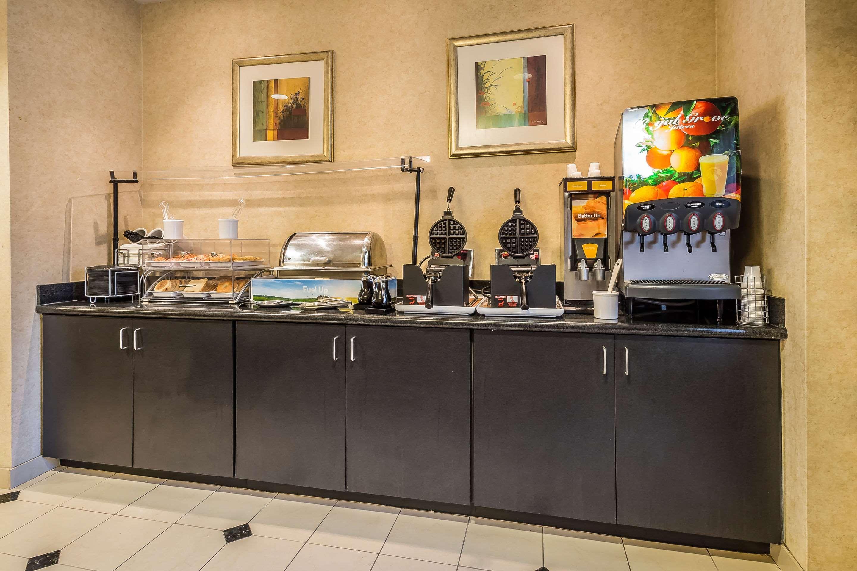 Comfort Suites West Jacksonville Eksteriør billede