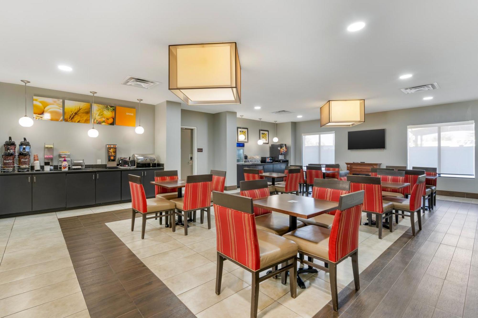 Comfort Suites West Jacksonville Eksteriør billede
