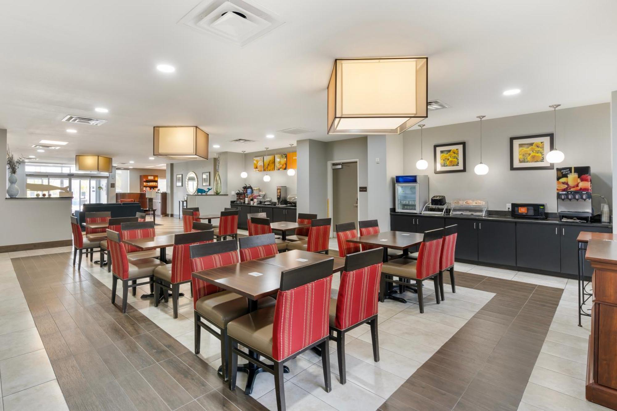 Comfort Suites West Jacksonville Eksteriør billede