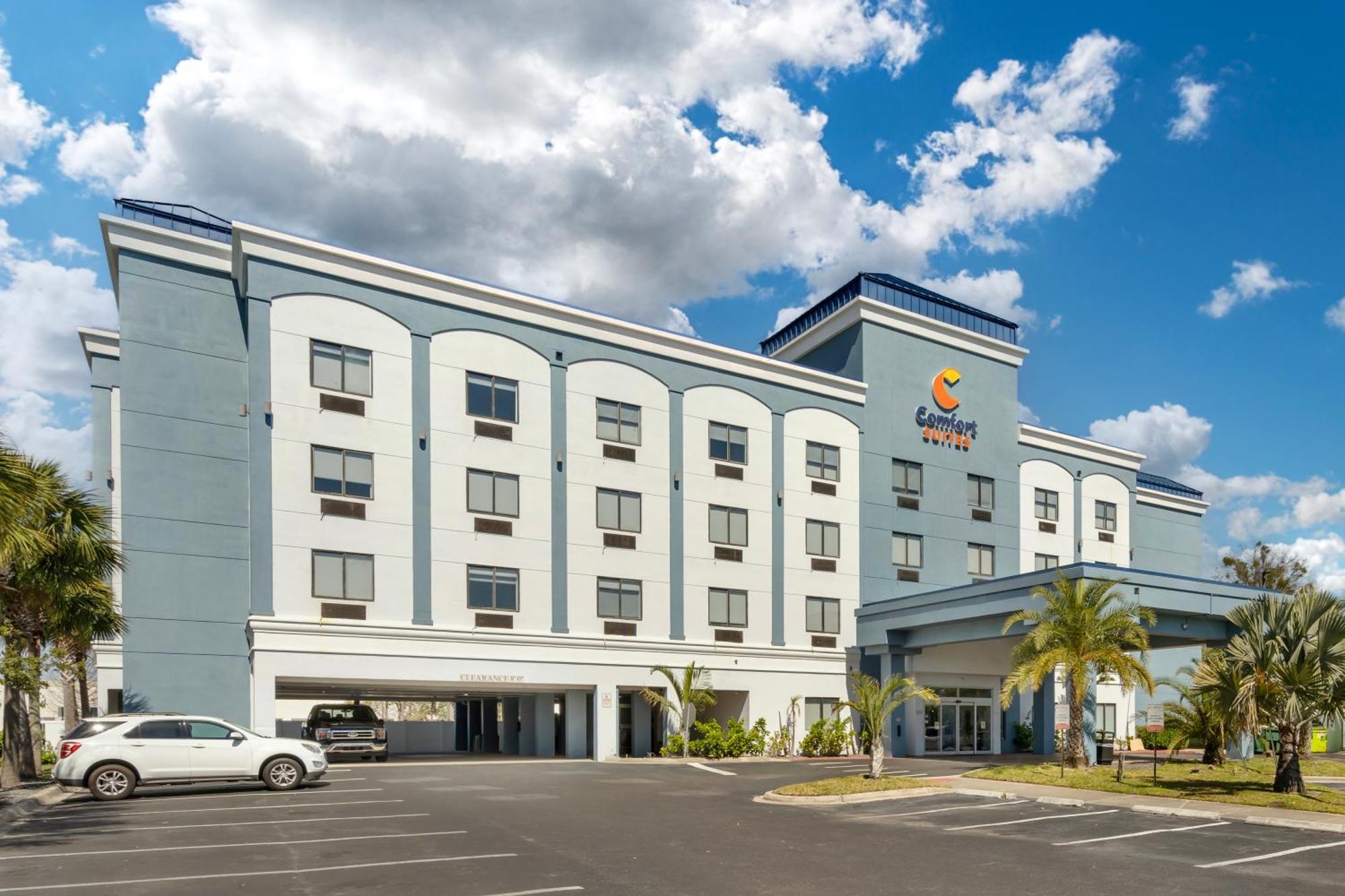 Comfort Suites West Jacksonville Eksteriør billede
