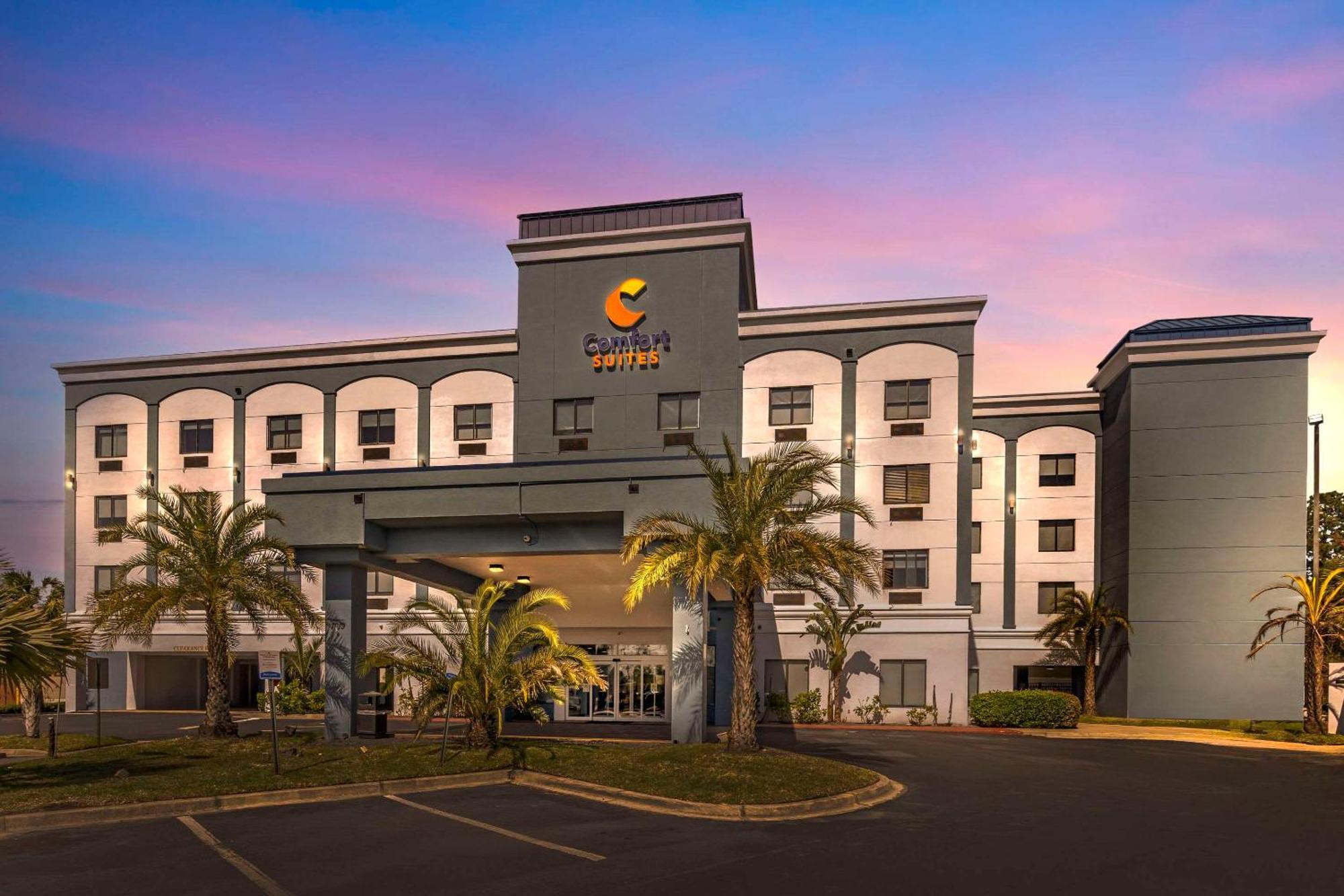 Comfort Suites West Jacksonville Eksteriør billede