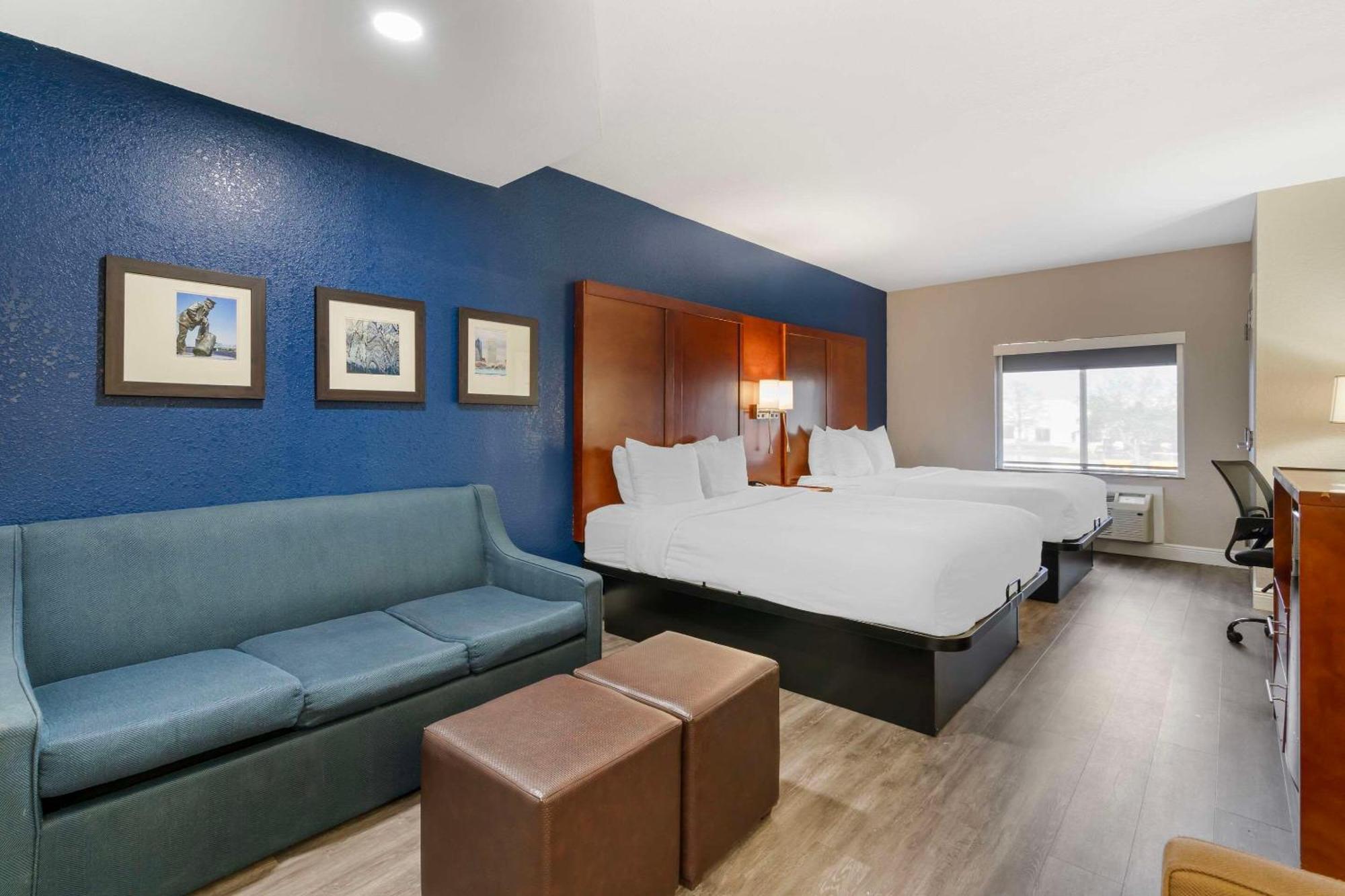 Comfort Suites West Jacksonville Eksteriør billede