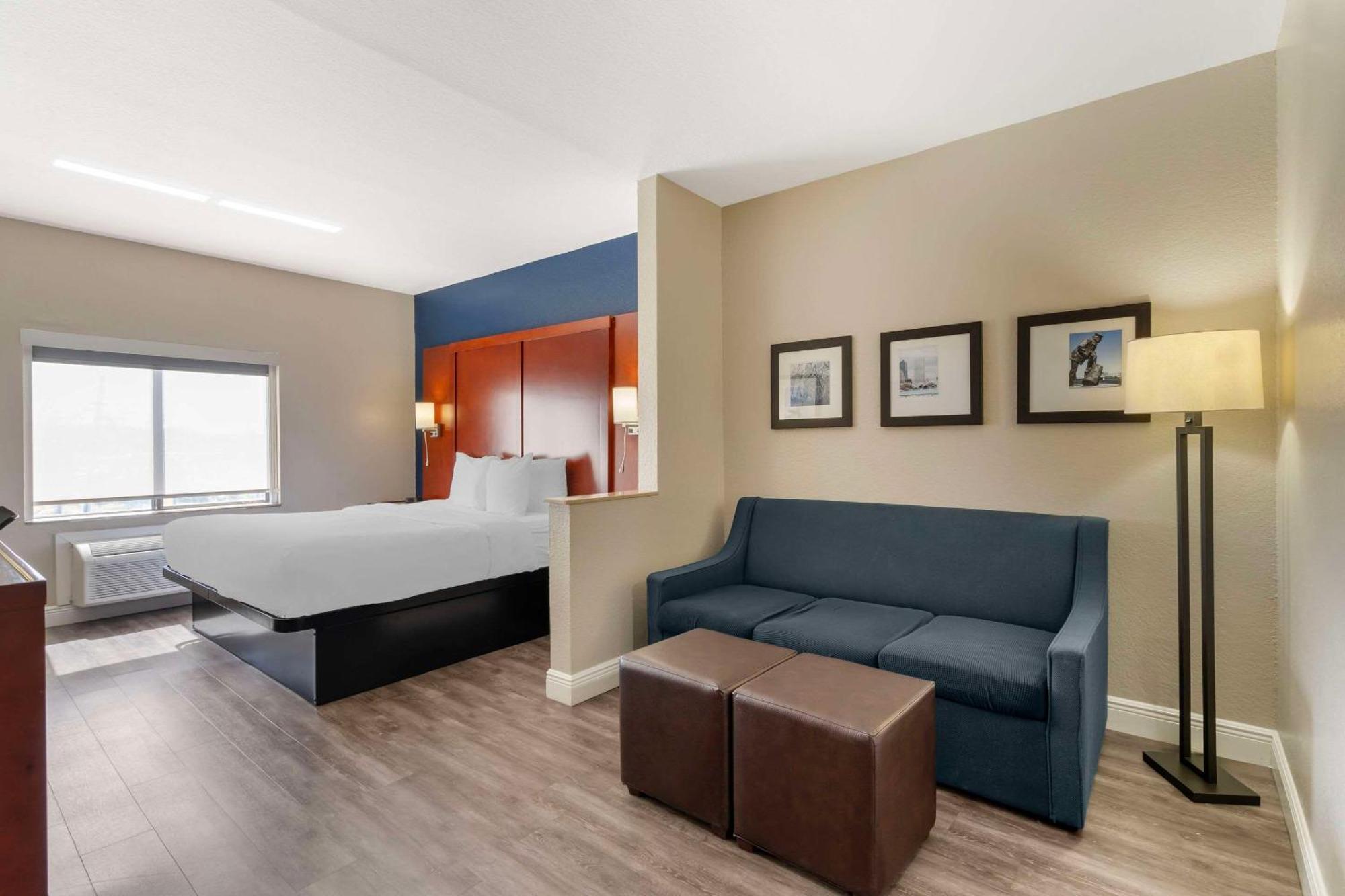 Comfort Suites West Jacksonville Eksteriør billede