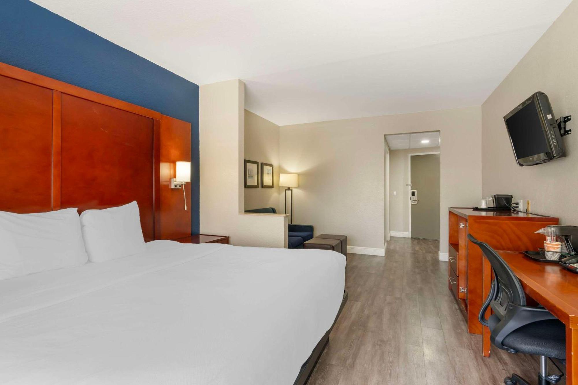 Comfort Suites West Jacksonville Eksteriør billede
