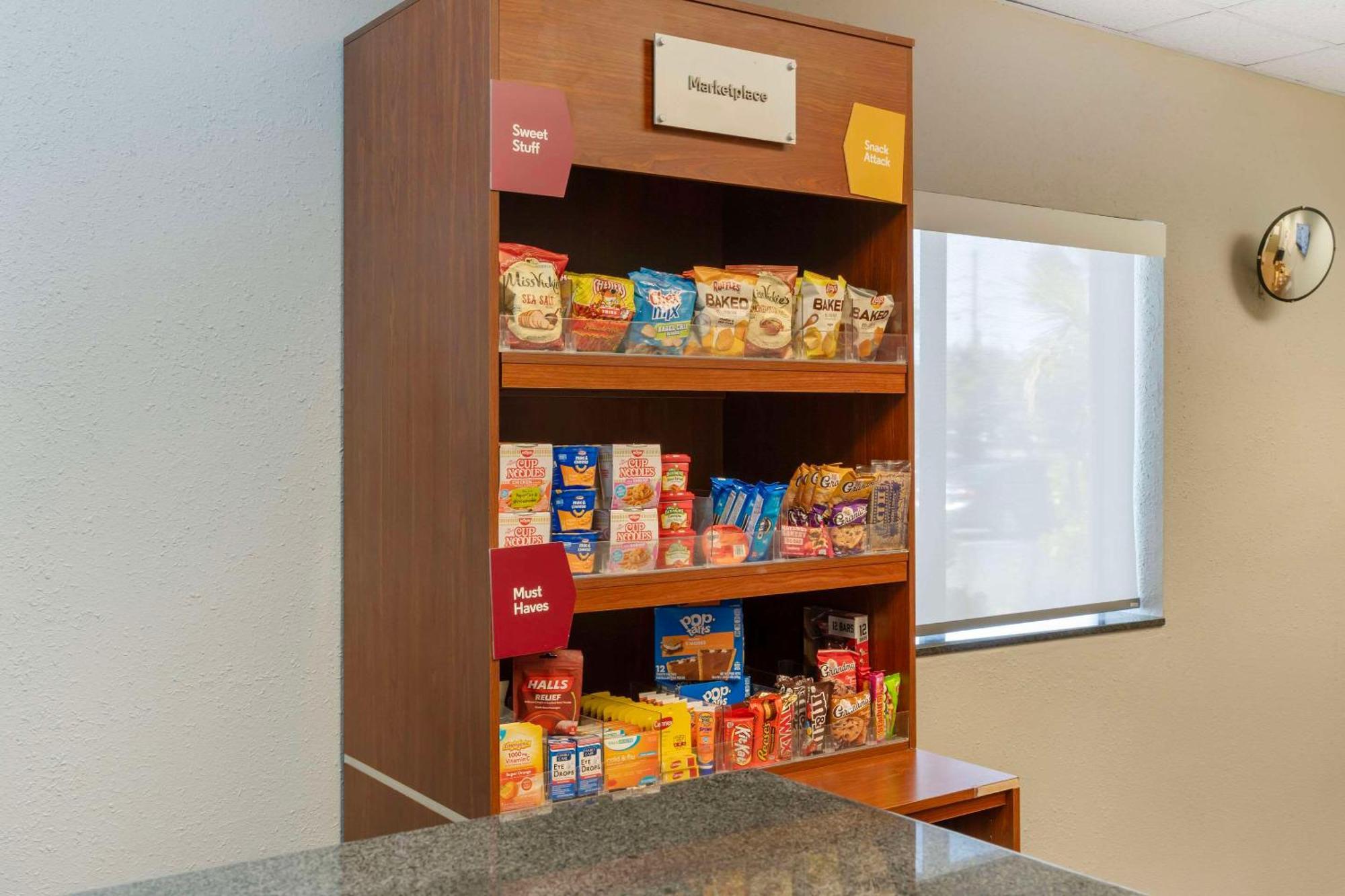 Comfort Suites West Jacksonville Eksteriør billede