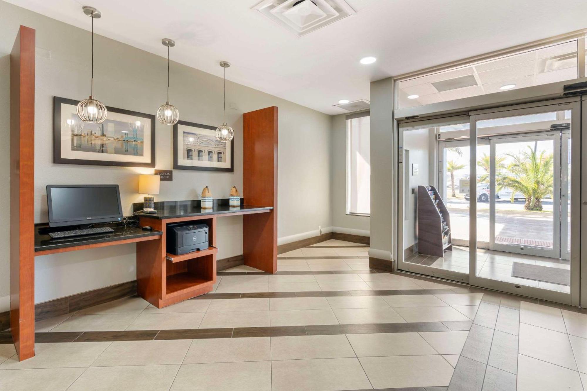 Comfort Suites West Jacksonville Eksteriør billede