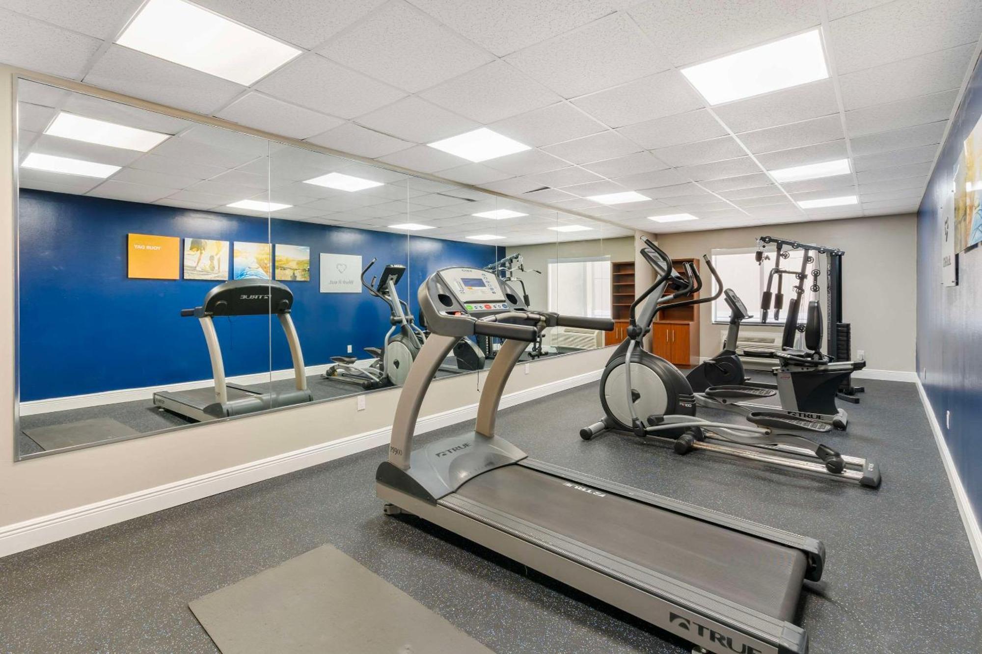 Comfort Suites West Jacksonville Eksteriør billede