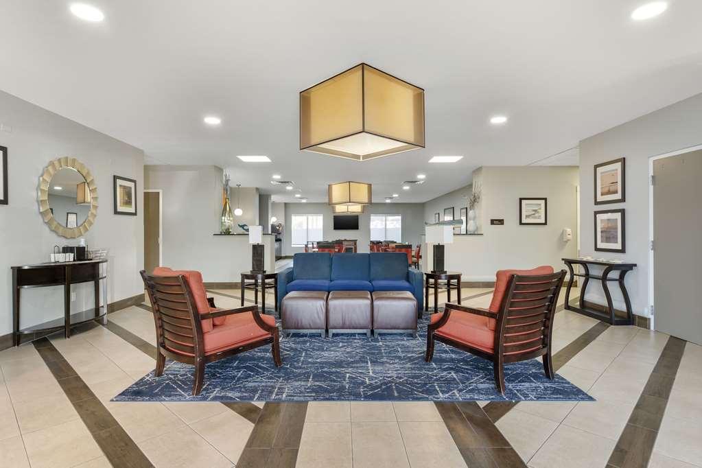 Comfort Suites West Jacksonville Interiør billede