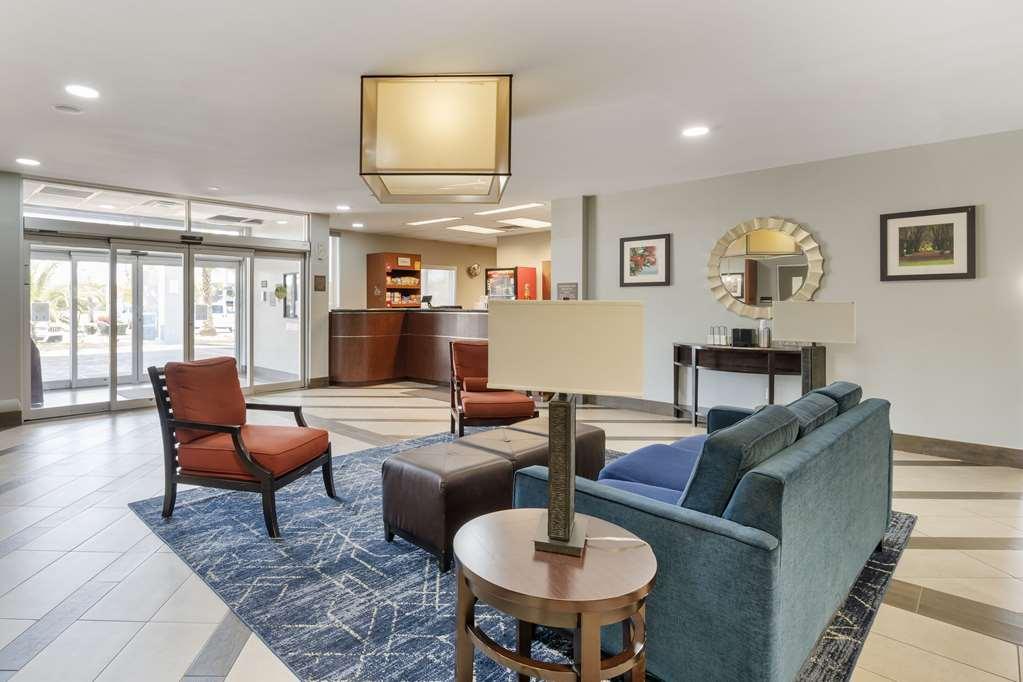 Comfort Suites West Jacksonville Interiør billede