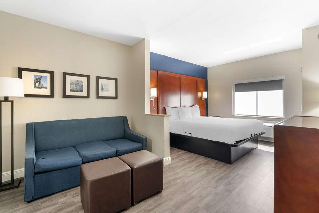 Comfort Suites West Jacksonville Værelse billede