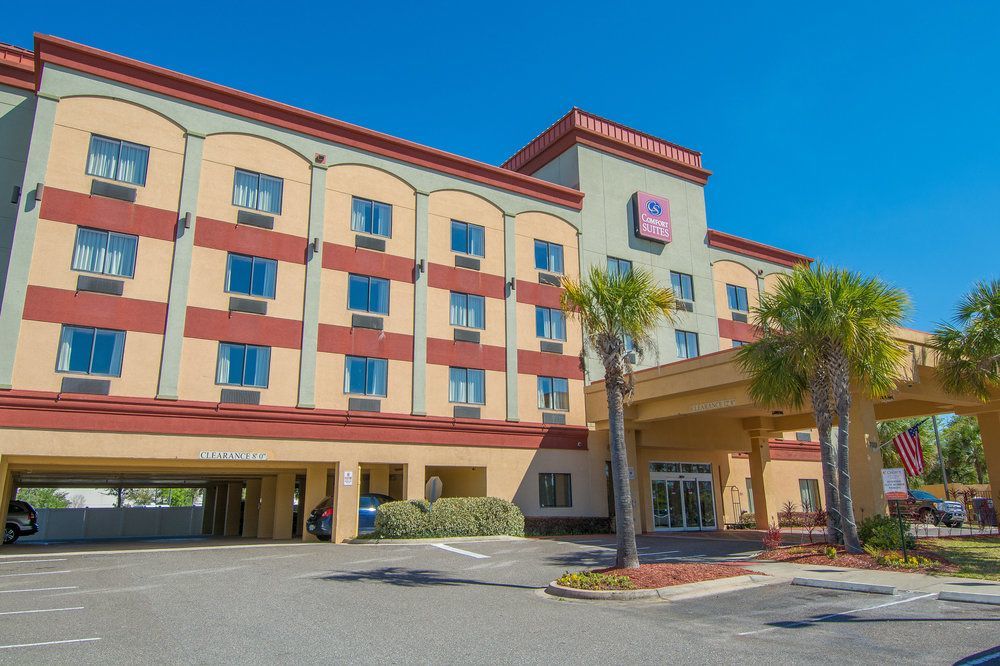 Comfort Suites West Jacksonville Eksteriør billede